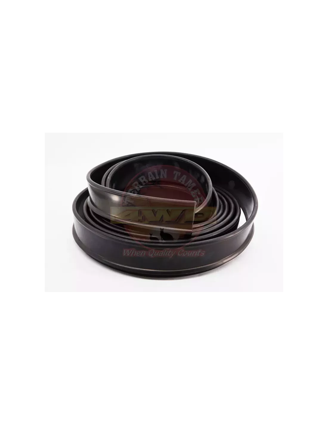 Bourrelet caoutchouc 75mm Terrain Tamer au mètre