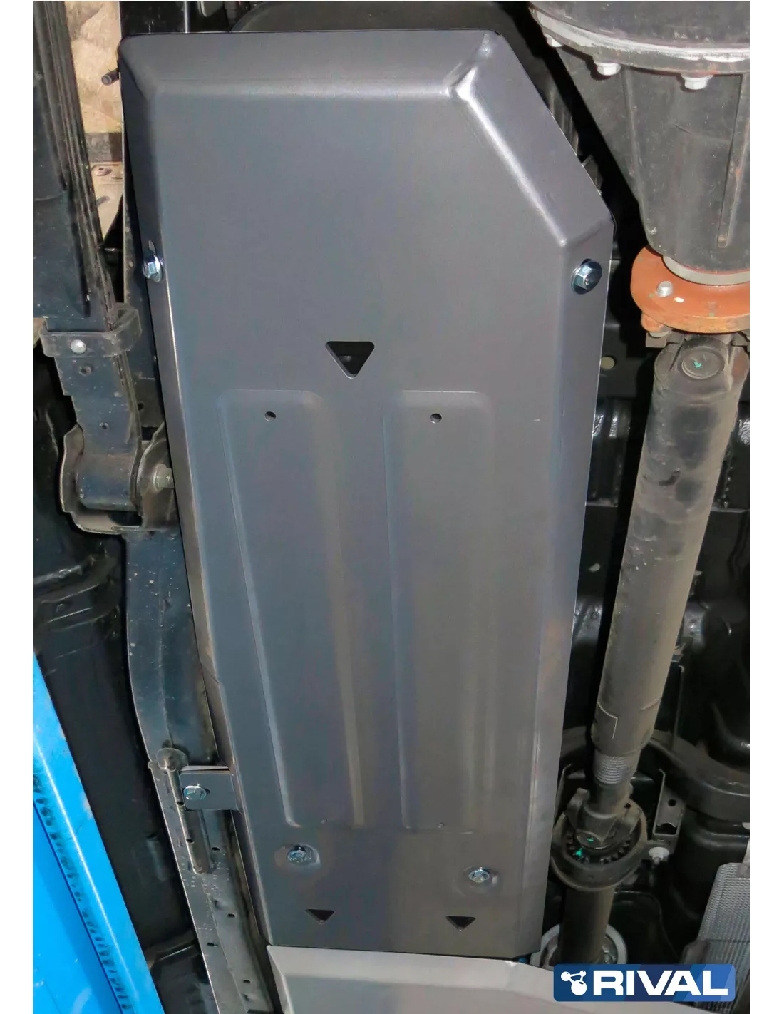 PLAQUE PROTECTION RIVAL RESERVOIR FORD RANGER 2012-2022