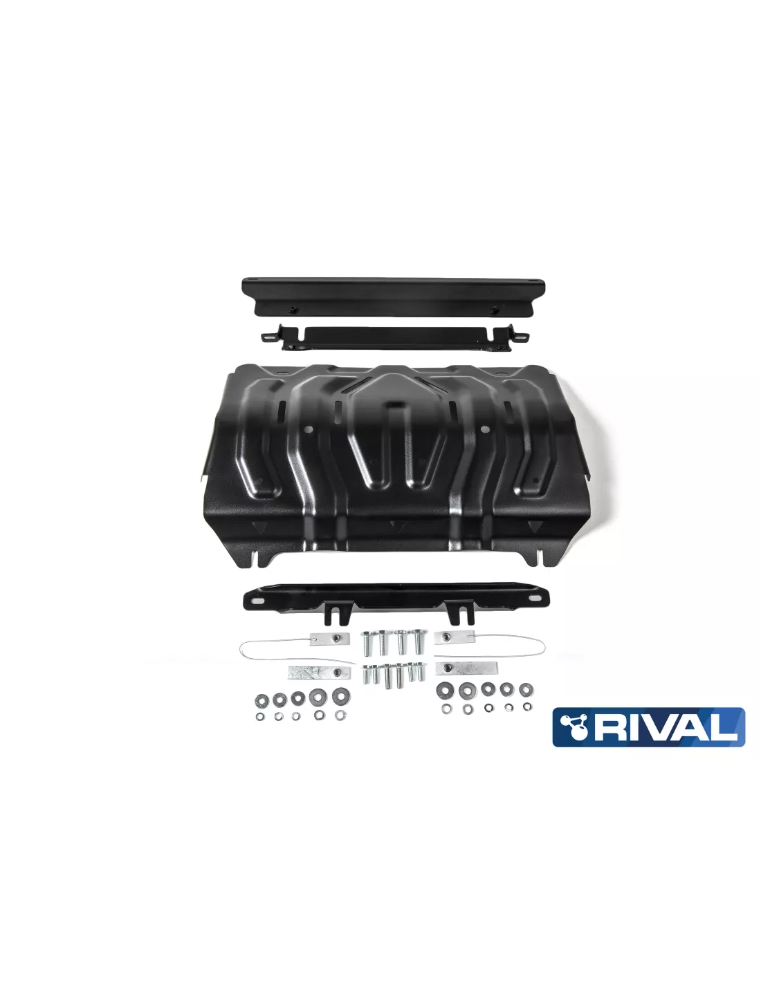 PLAQUE PROTECTION 3 mm RIVAL ACIER RADIATEUR FIAT FULLBACK 2