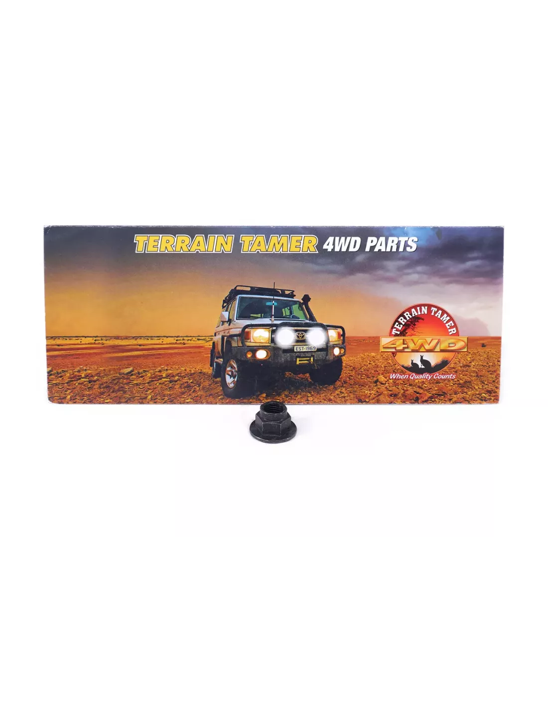 Écrou de Support Moteur Terrain Tamer 90179-12090