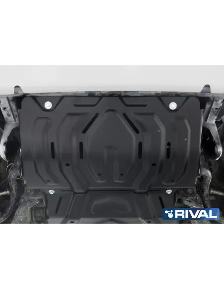 PLAQUE PROTECTION 3 mm RIVAL ACIER RADIATEUR FIAT FULLBACK 2