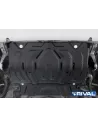 PLAQUE PROTECTION 3 mm RIVAL ACIER RADIATEUR FIAT FULLBACK 2
