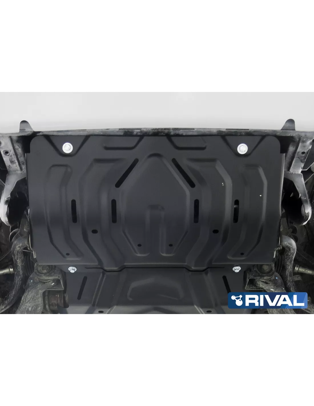 PLAQUE PROTECTION 3 mm RIVAL ACIER RADIATEUR FIAT FULLBACK 2