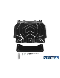 PLAQUE PROTECTION 3 mm RIVAL ACIER MOTEUR FIAT FULLBACK 2016