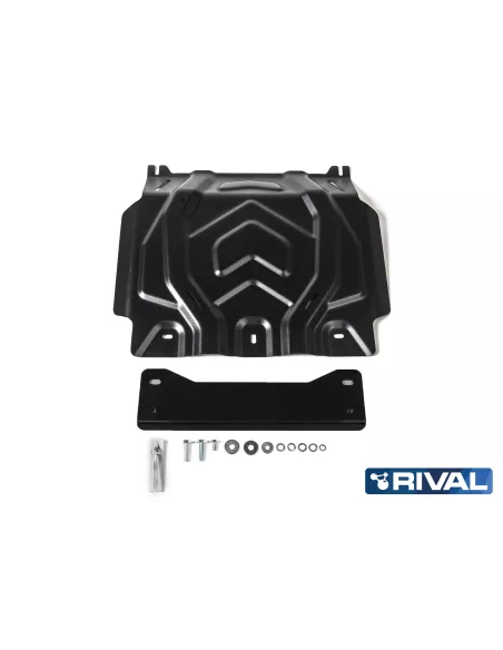 PLAQUE PROTECTION 3 mm RIVAL ACIER MOTEUR FIAT FULLBACK 2016