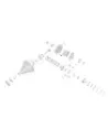 Vis pignon d'attaque Terrain Tamer 90901-05002