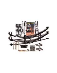 Kit suspension réglable PX Ford Ranger Terrain Tamer