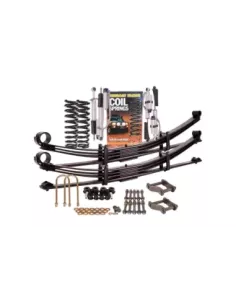 Kit suspension réglable PX Ford Ranger Terrain Tamer 2