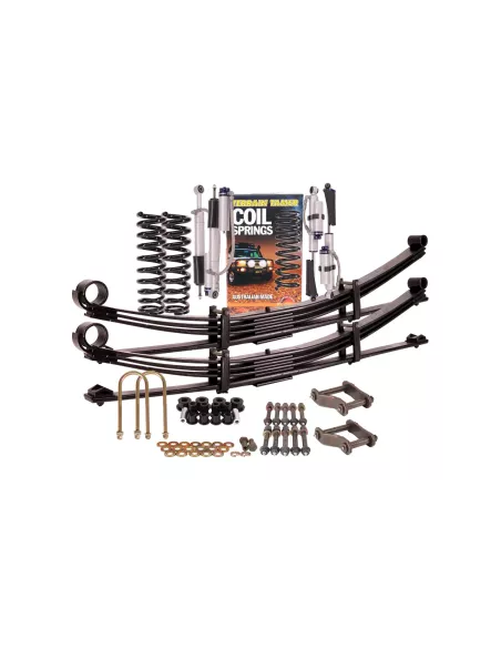 Kit suspension réglable PX Ford Ranger Terrain Tamer