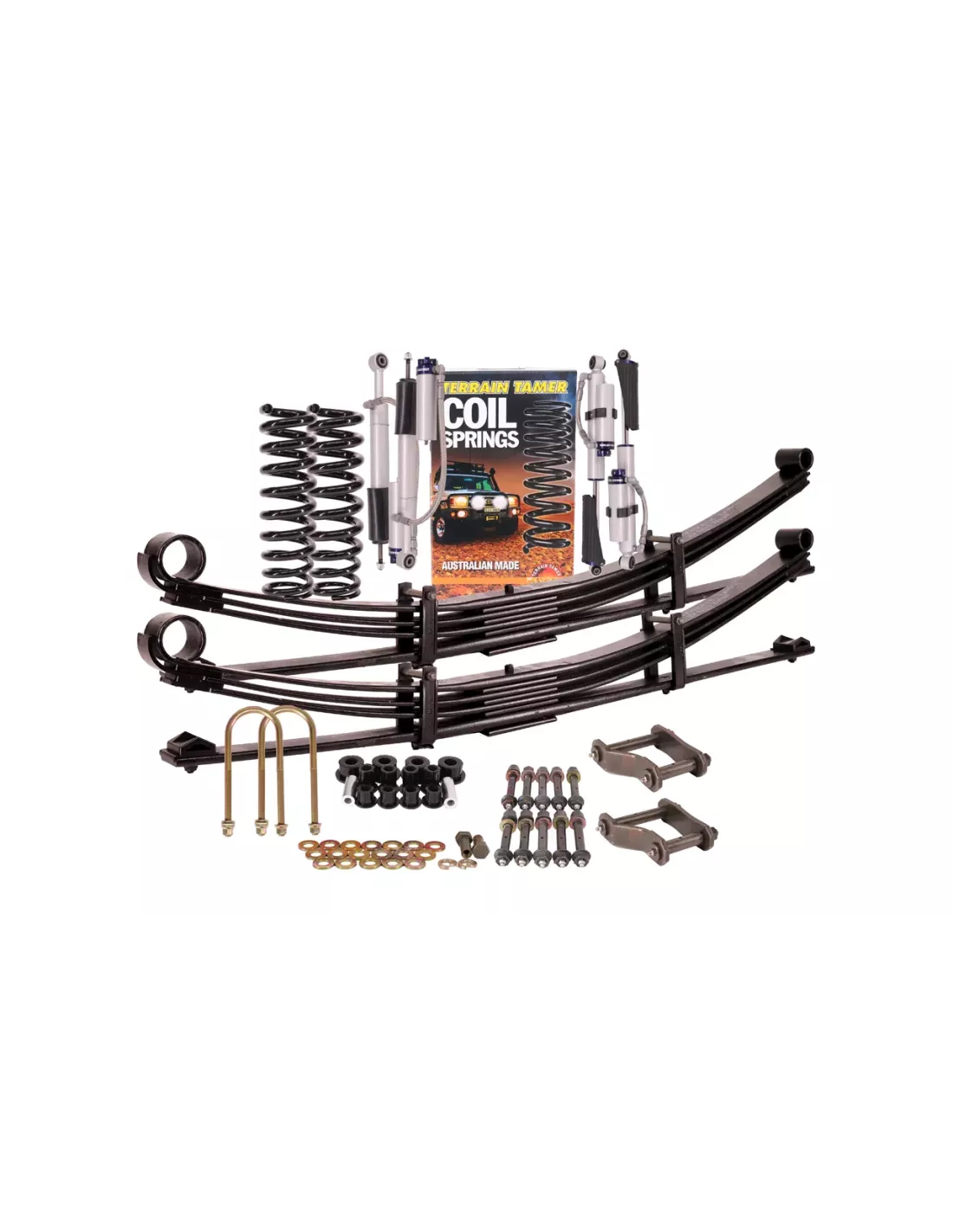 Kit suspension réglable PX Ford Ranger Terrain Tamer