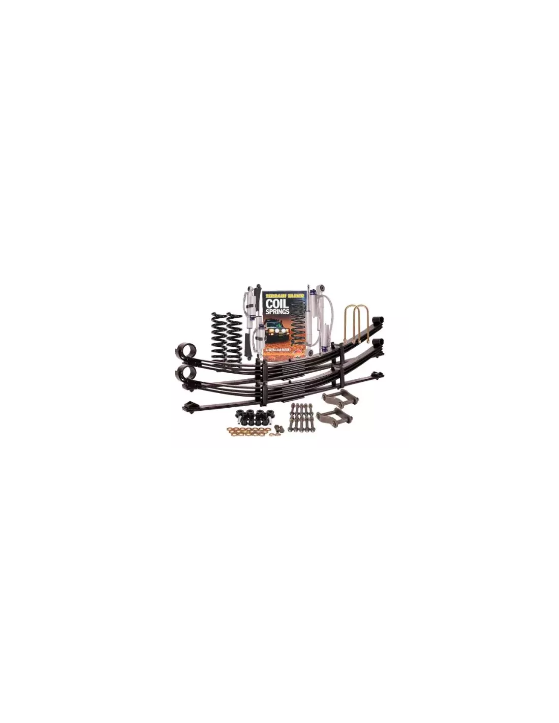 Kit Suspension Réglable PX3 pour Ford Ranger