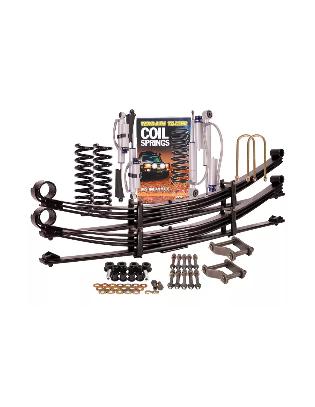 Kit Suspension Réglable PX3 pour Ford Ranger