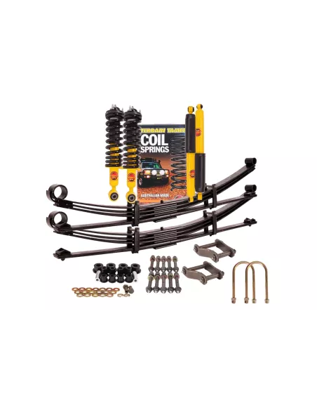 Kit Suspension PX3 Ford Ranger Terrain Tamer