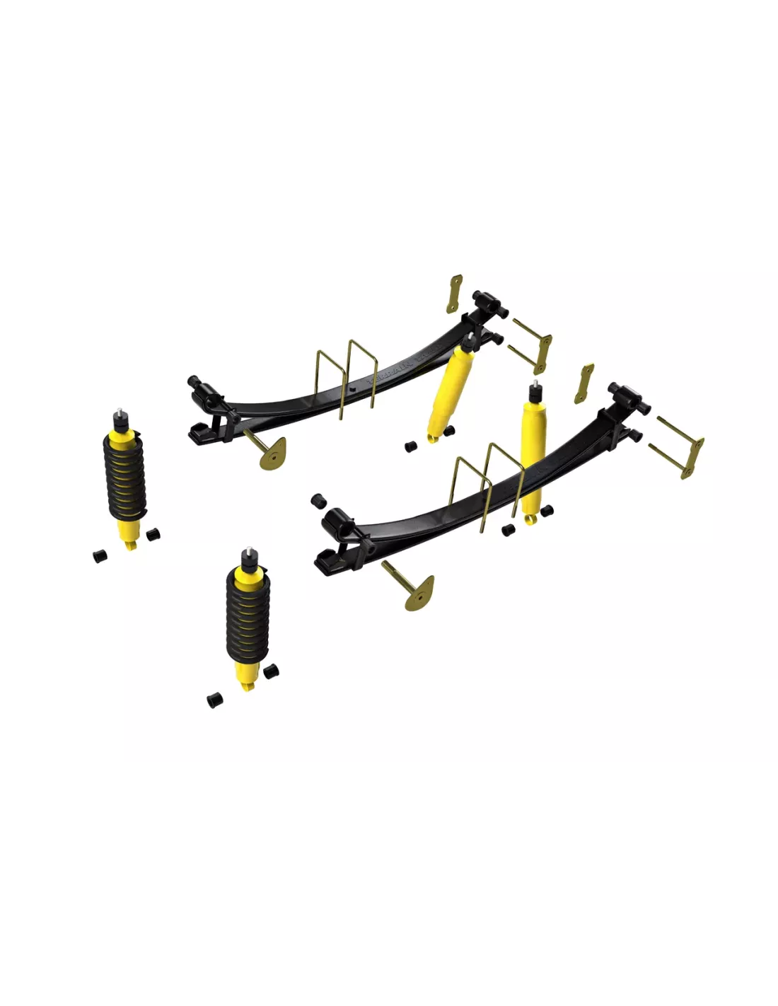 Kit Suspension PX3 Ford Ranger Terrain Tamer