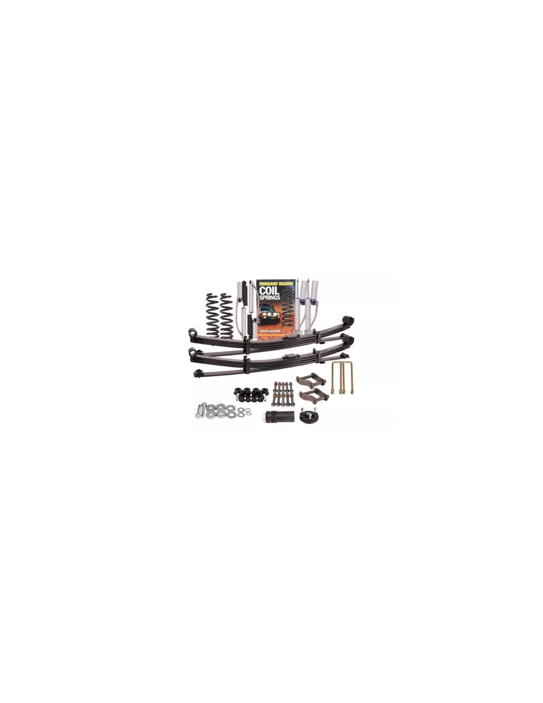 Kit suspension réglable PX4 Ford Ranger Terrain Tamer