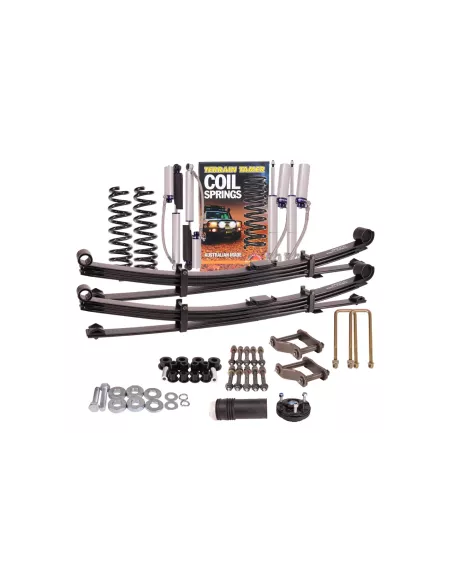 Kit suspension réglable PX4 Ford Ranger Terrain Tamer