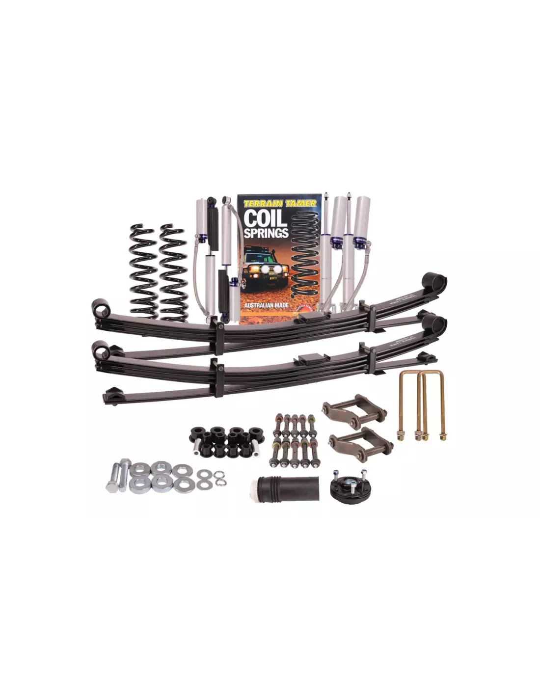 Kit suspension réglable PX4 Ford Ranger Terrain Tamer