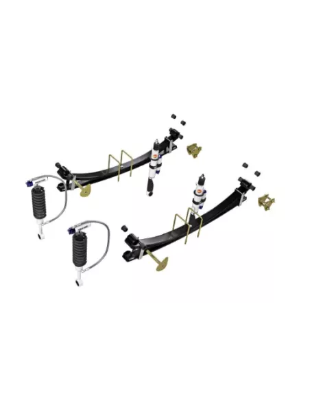 Kit Suspension Réglable PX4 Ford Ranger Terrain Tamer