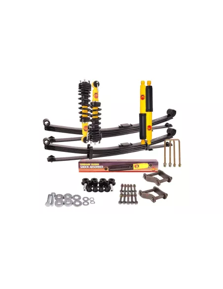 Kit de Suspension PX4 Ford Ranger complet Terrain Tamer