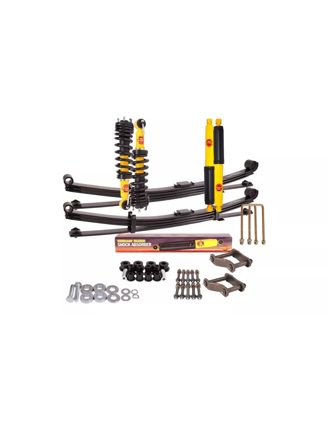 Kit de Suspension PX4 Ford Ranger complet Terrain Tamer
