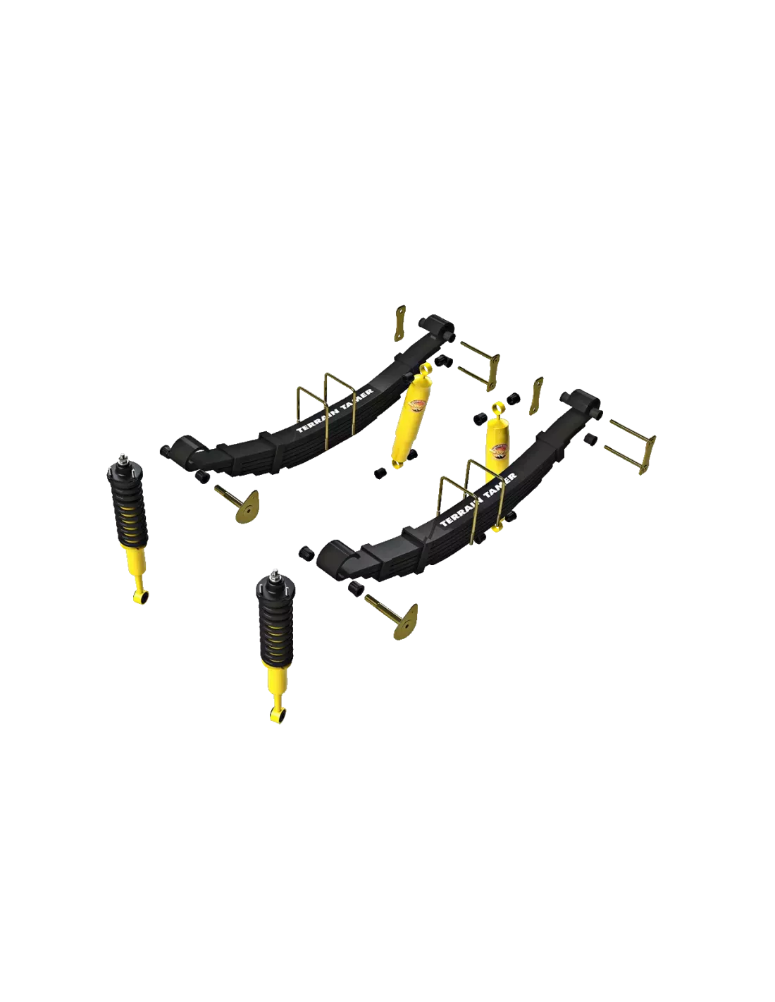 Kit de Suspension PX4 Ford Ranger complet Terrain Tamer