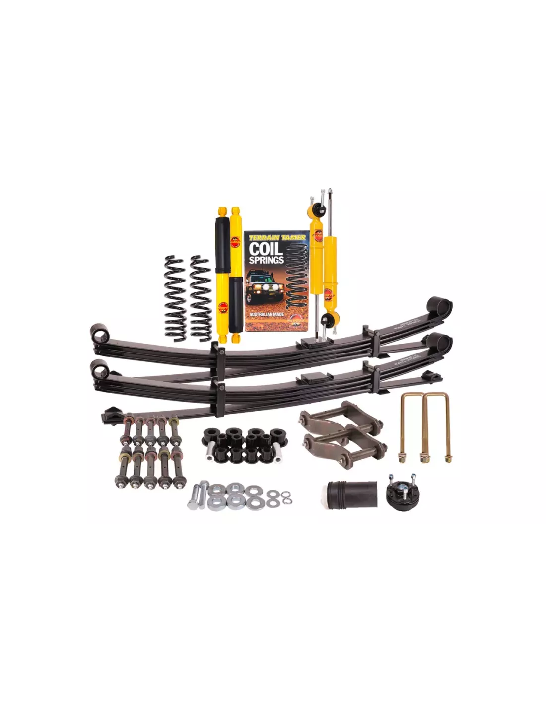 Kit suspension PX4 Ford Ranger Terrain Tamer