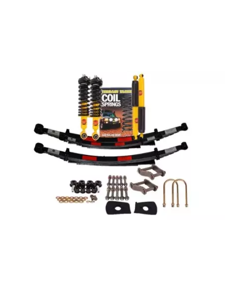Kit suspension rehausse GVM 3510KG PX3 08/18- Terrain Tamer