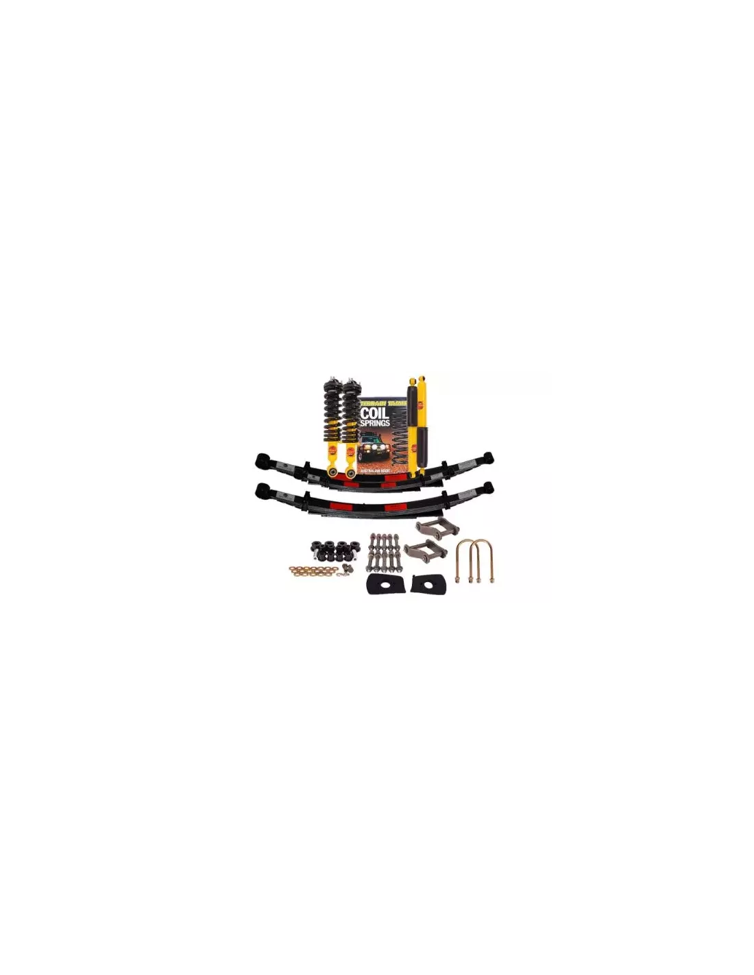 Kit suspension rehausse GVM 3510KG PX3 08/18- Terrain Tamer