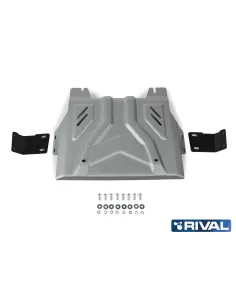 PLAQUE PROTECTION 4 mm RIVAL BOÎTE TRANSFERT FIAT FULLBACK 2