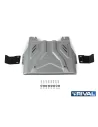 PLAQUE PROTECTION 4 mm RIVAL BOÎTE TRANSFERT FIAT FULLBACK 2