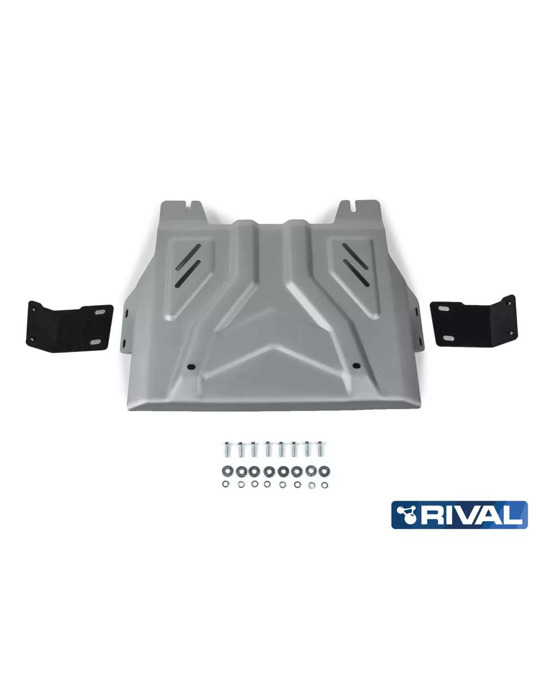 PLAQUE PROTECTION 4 mm RIVAL BOÎTE TRANSFERT FIAT FULLBACK 2