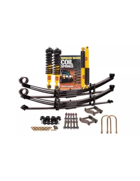 Kit suspension GVM avec ressorts paraboliques PX3 Ranger 351