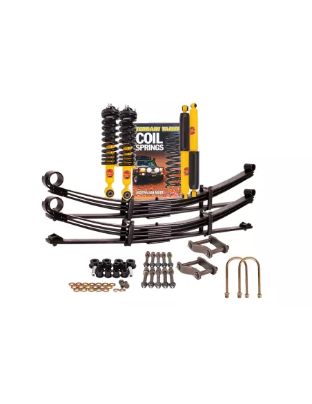 Kit suspension GVM avec ressorts paraboliques PX3 Ranger 351