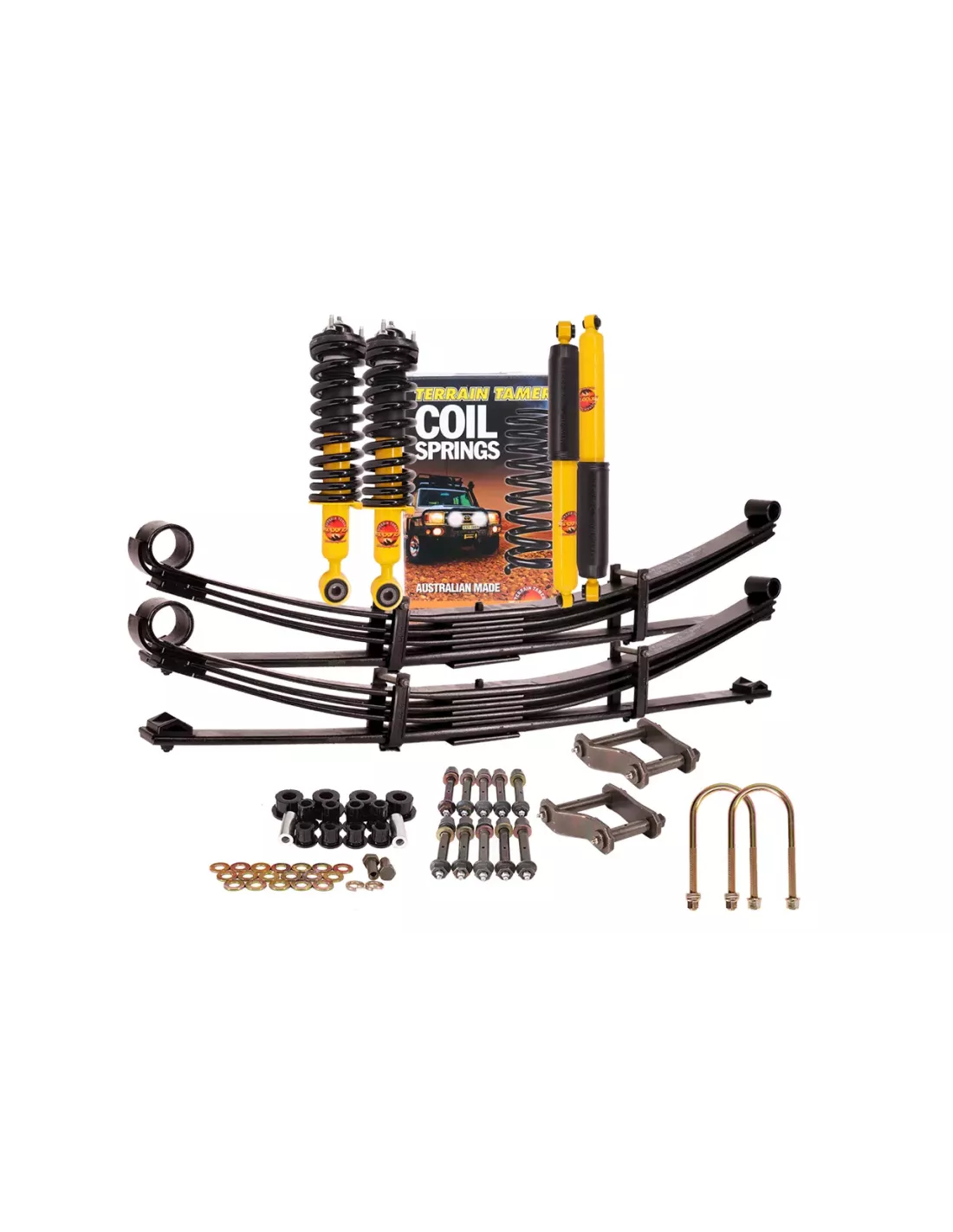 Kit suspension GVM avec ressorts paraboliques PX3 Ranger 351