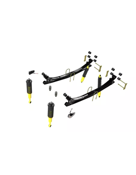 Kit suspension GVM avec ressorts paraboliques PX3 Ranger 351