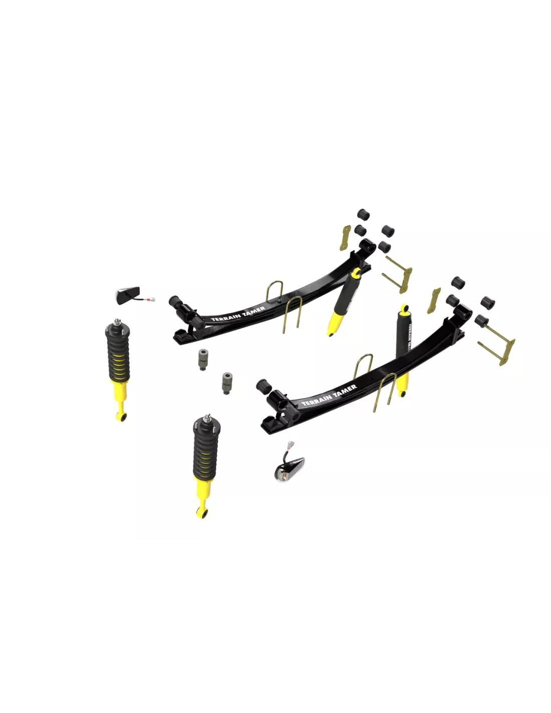 Kit suspension GVM avec ressorts paraboliques PX3 Ranger 351