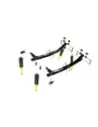 Kit suspension GVM avec ressorts paraboliques PX3 Ranger 351