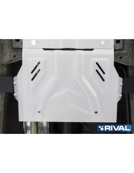 PLAQUE PROTECTION 4 mm RIVAL BOÎTE TRANSFERT FIAT FULLBACK 2