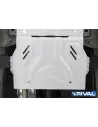 PLAQUE PROTECTION 4 mm RIVAL BOÎTE TRANSFERT FIAT FULLBACK 2