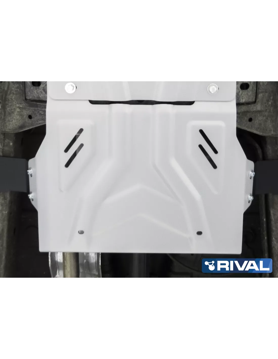 PLAQUE PROTECTION 4 mm RIVAL BOÎTE TRANSFERT FIAT FULLBACK 2