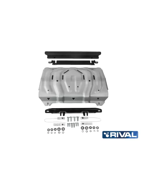 PLAQUE PROTECTION 4 mm RIVAL RADIATEUR FIAT FULLBACK 2016-