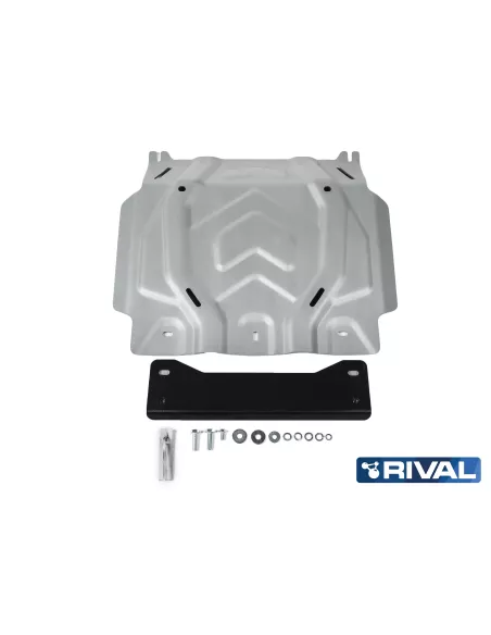 PLAQUE PROTECTION 4 mm RIVAL MOTEUR FIAT FULLBACK 2016-