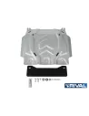 PLAQUE PROTECTION 4 mm RIVAL MOTEUR FIAT FULLBACK 2016-