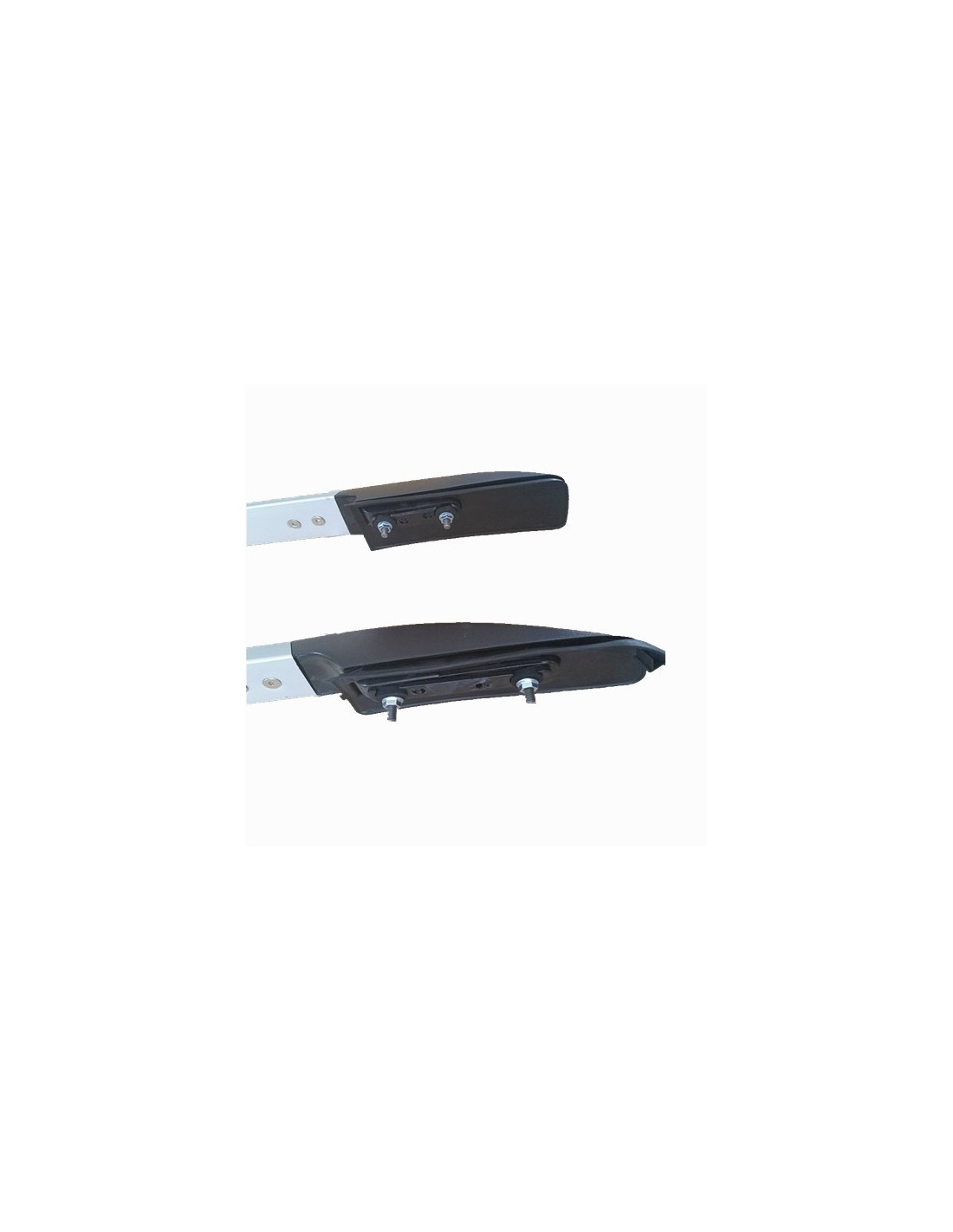 Barres de toit longitudinales Ford Ranger 2012-2022