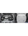 PLAQUE PROTECTION 4 mm RIVAL MOTEUR FIAT FULLBACK 2016-