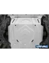 PLAQUE PROTECTION 4 mm RIVAL MOTEUR FIAT FULLBACK 2016-