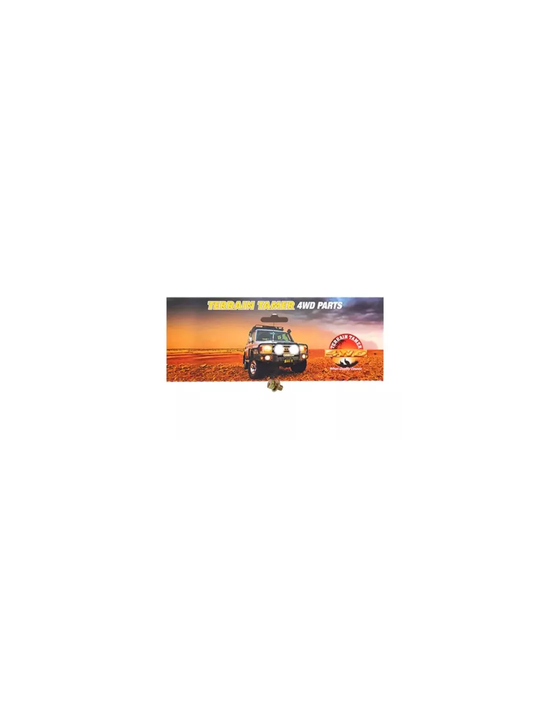 Boulon de joint de pivot Terrain Tamer 91651-40612