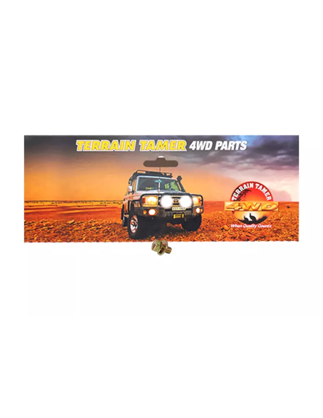 Boulon de joint de pivot Terrain Tamer 91651-40612
