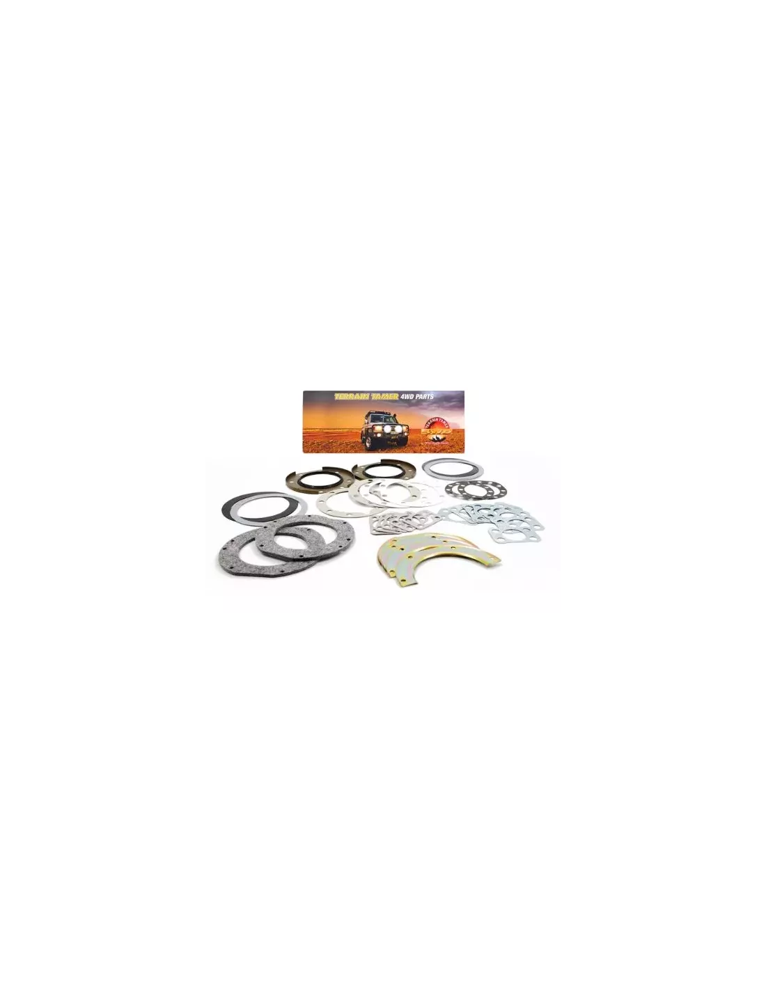 Kit de joints pivot de direction Terrain Tamer
