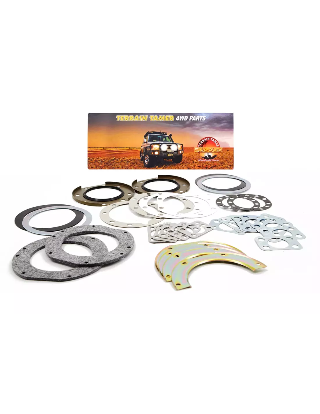Kit de joints pivot de direction Terrain Tamer